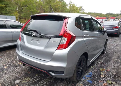 2020 Honda Fit Sport из США, поврежденный, VIN 3HGGK5H64LM710102